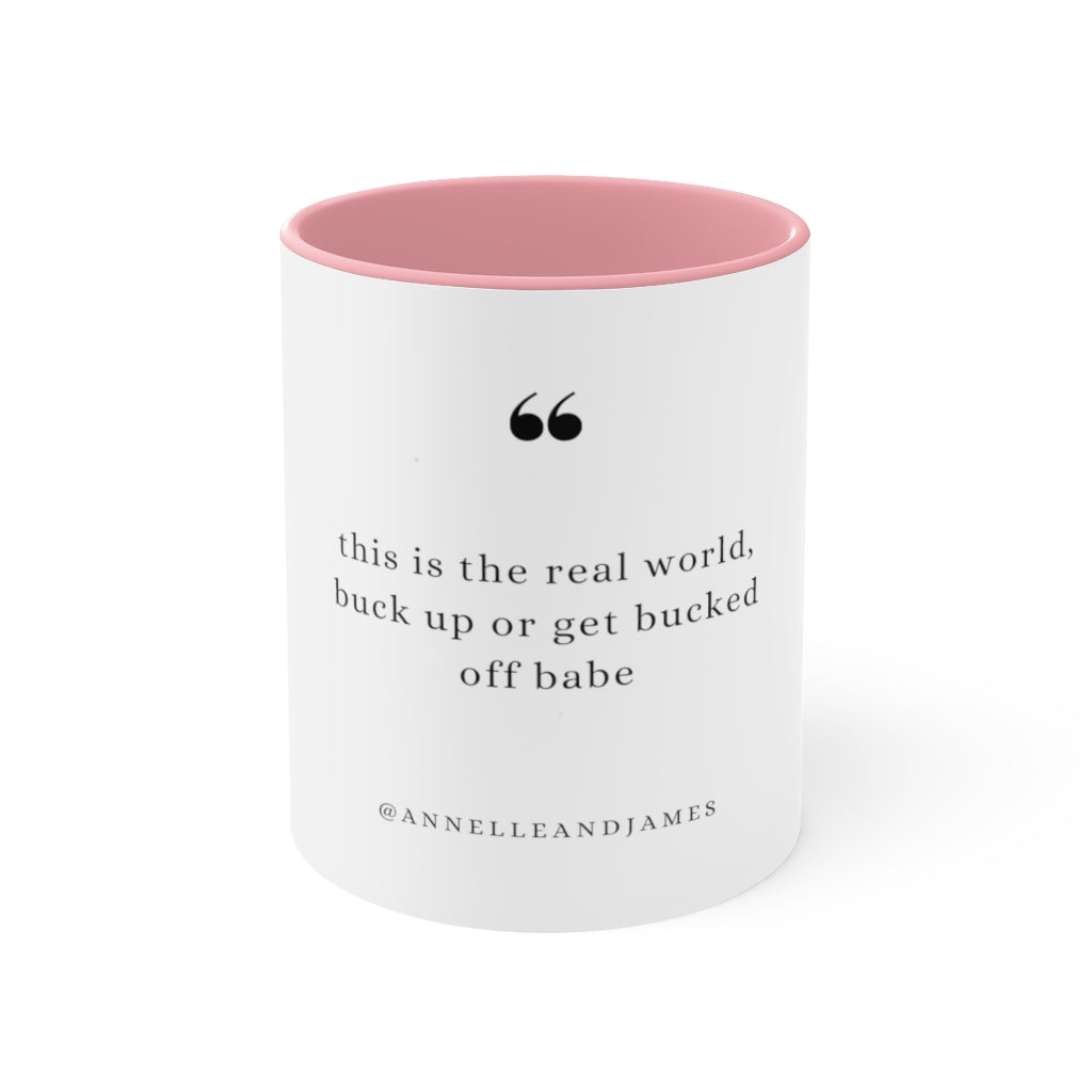 The Real World Mug