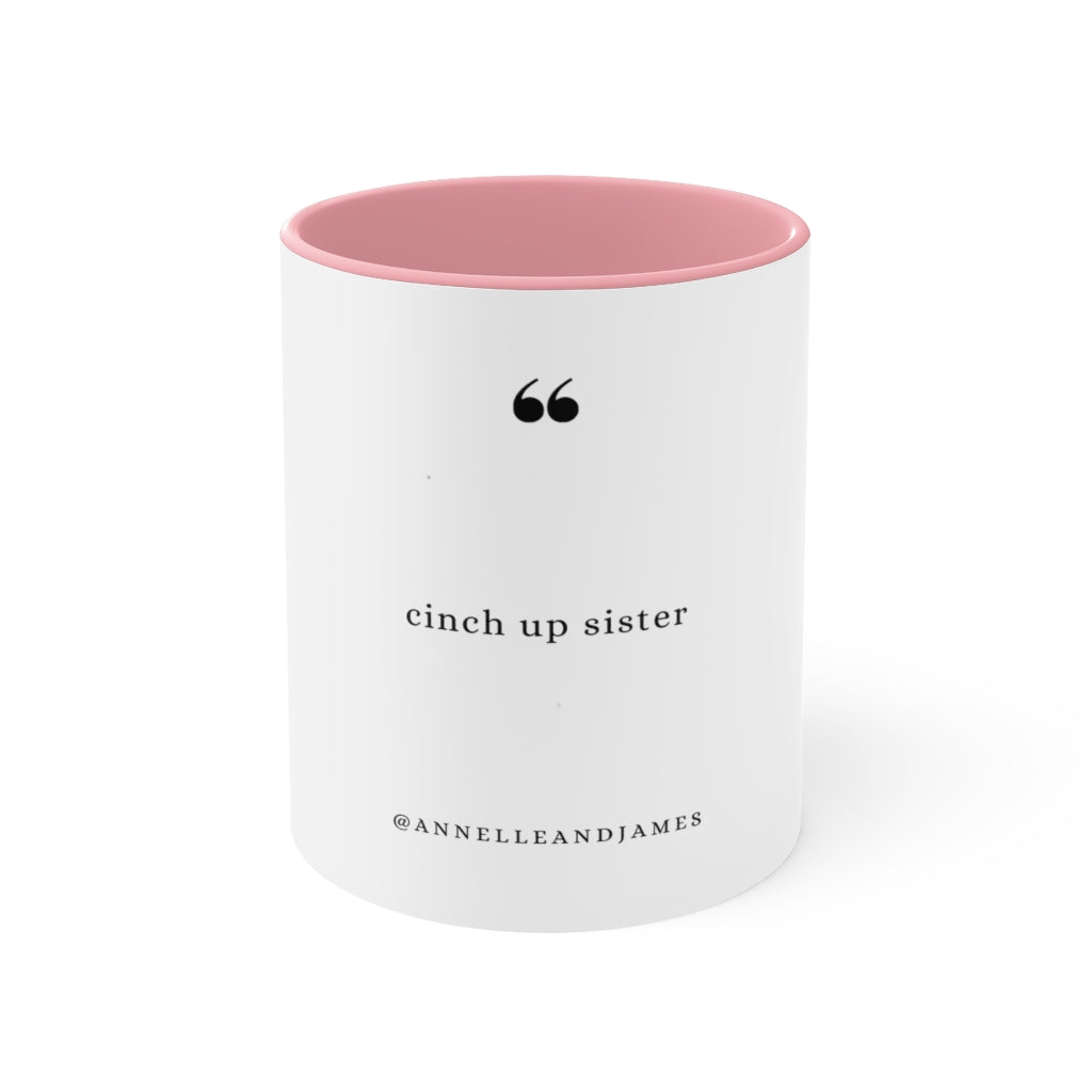 Cinch Up Sister