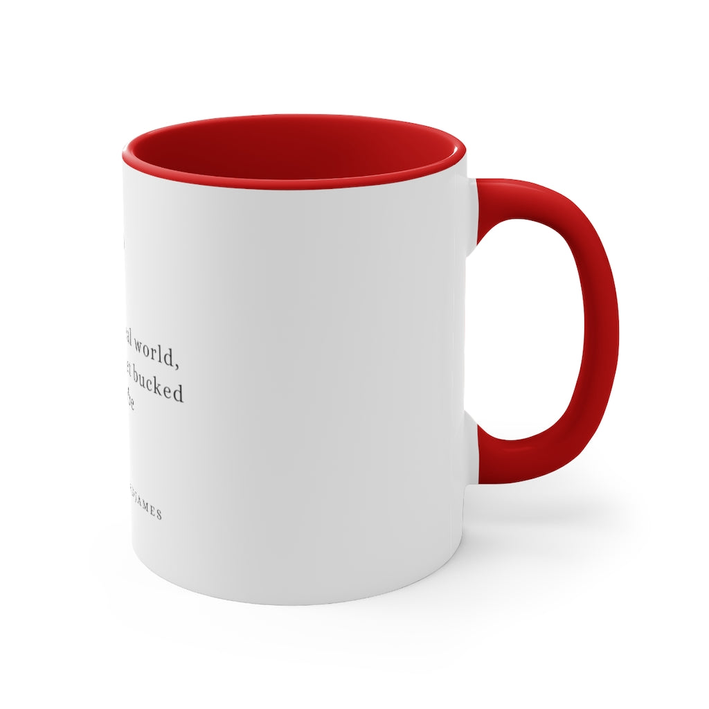 The Real World Mug
