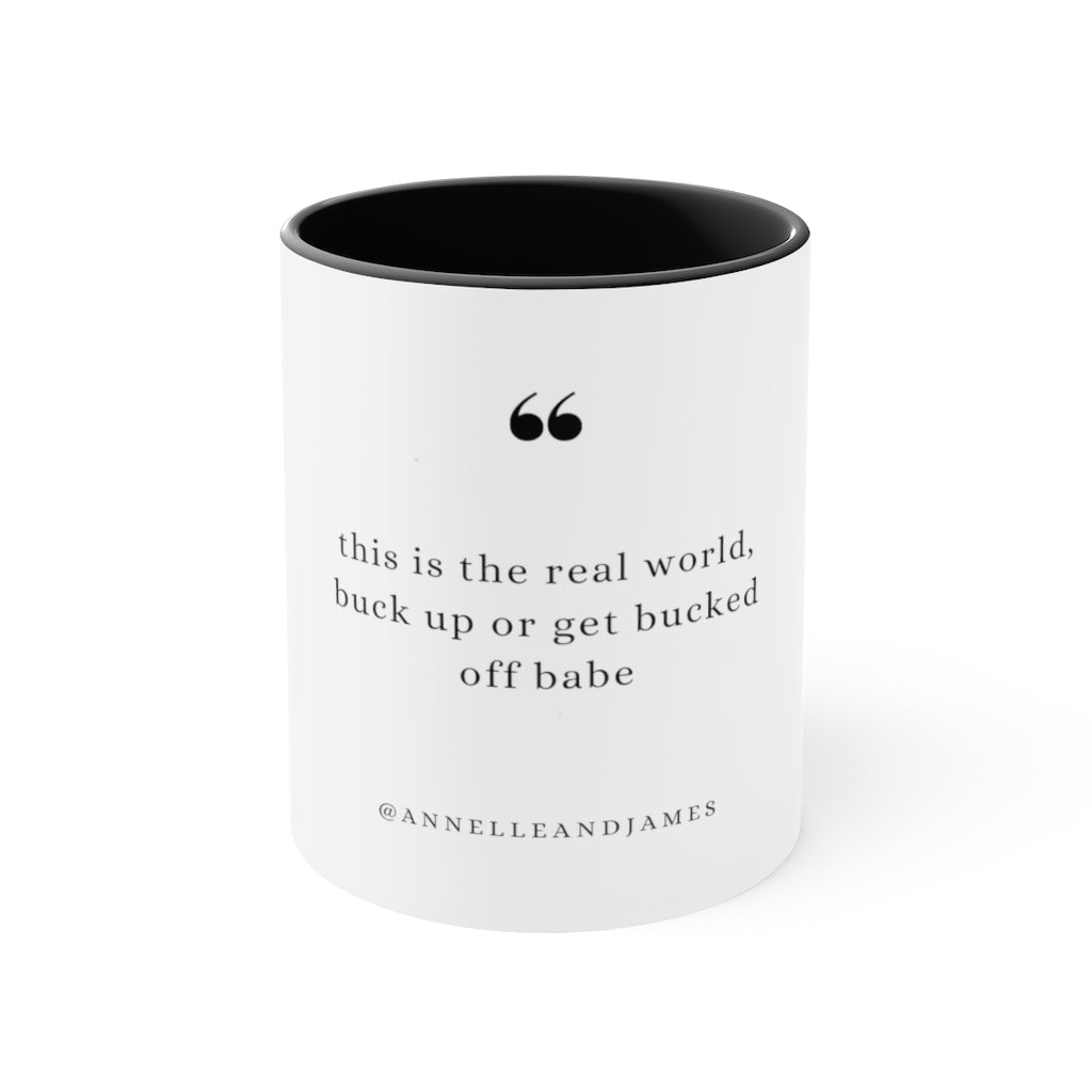 The Real World Mug