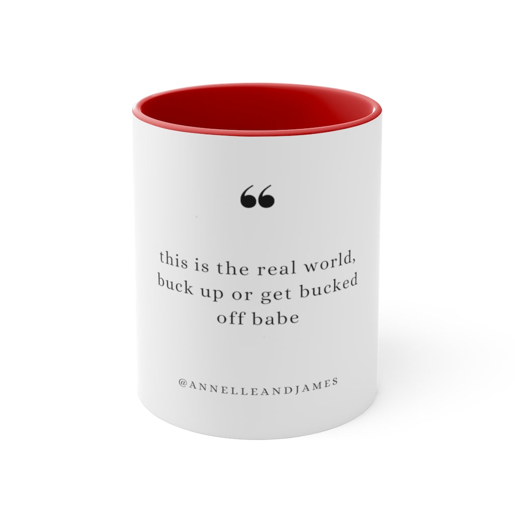 The Real World Mug