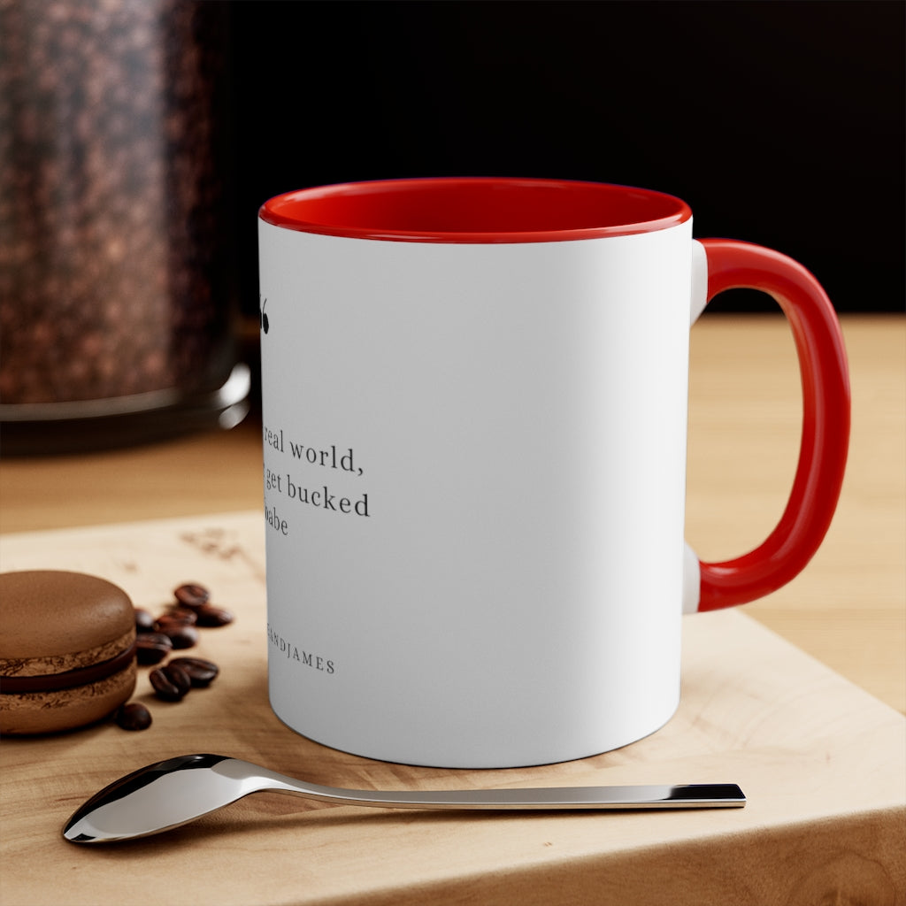 The Real World Mug