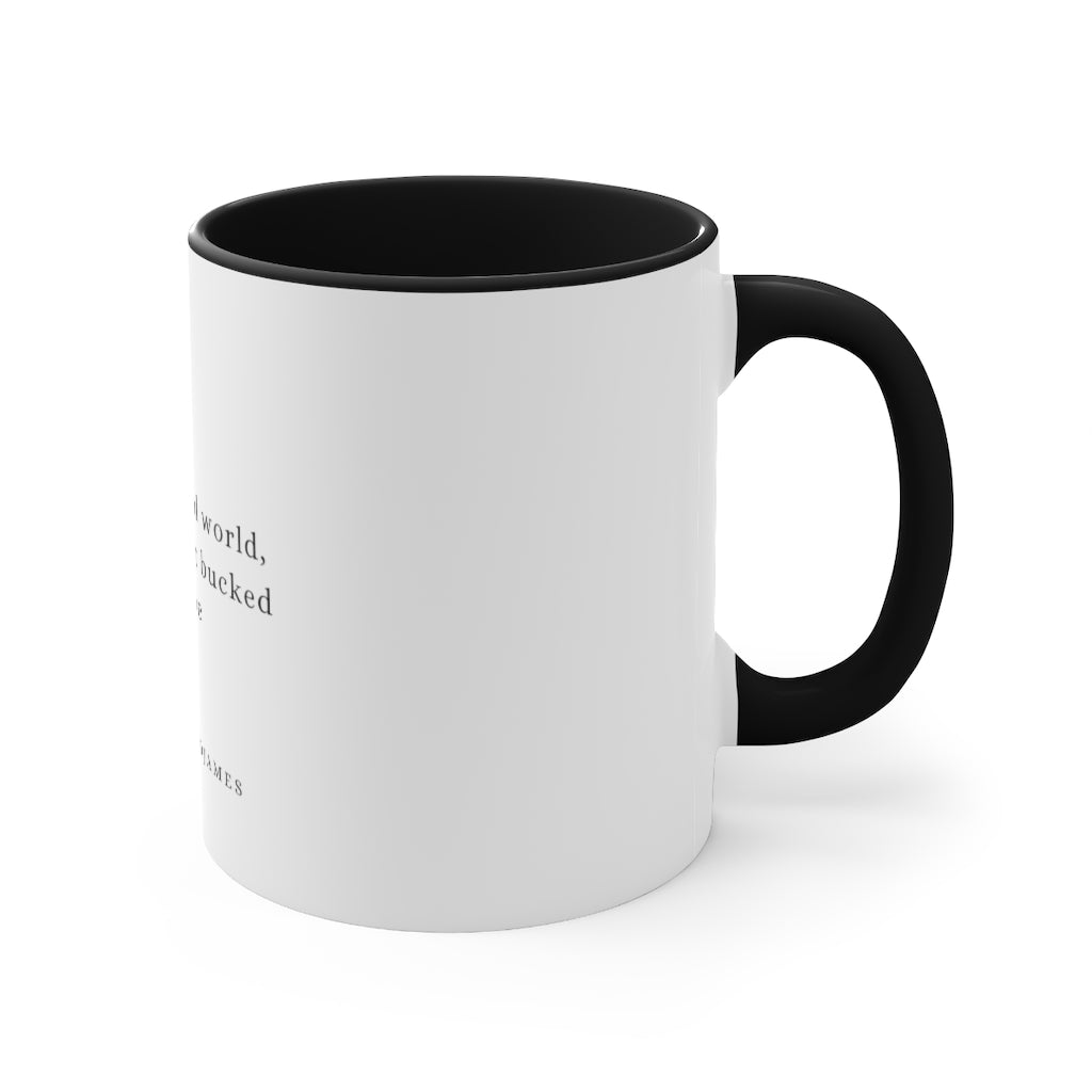 The Real World Mug