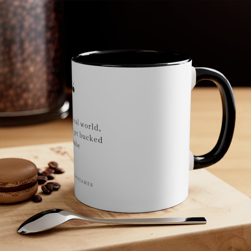The Real World Mug