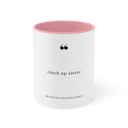 Cinch Up Sister